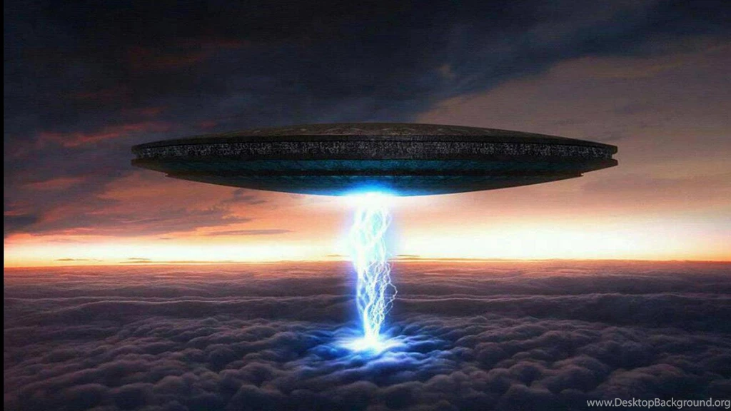 Fantasy Backgrounds, 417444 Ufo Wallpapers, By Rami Duek