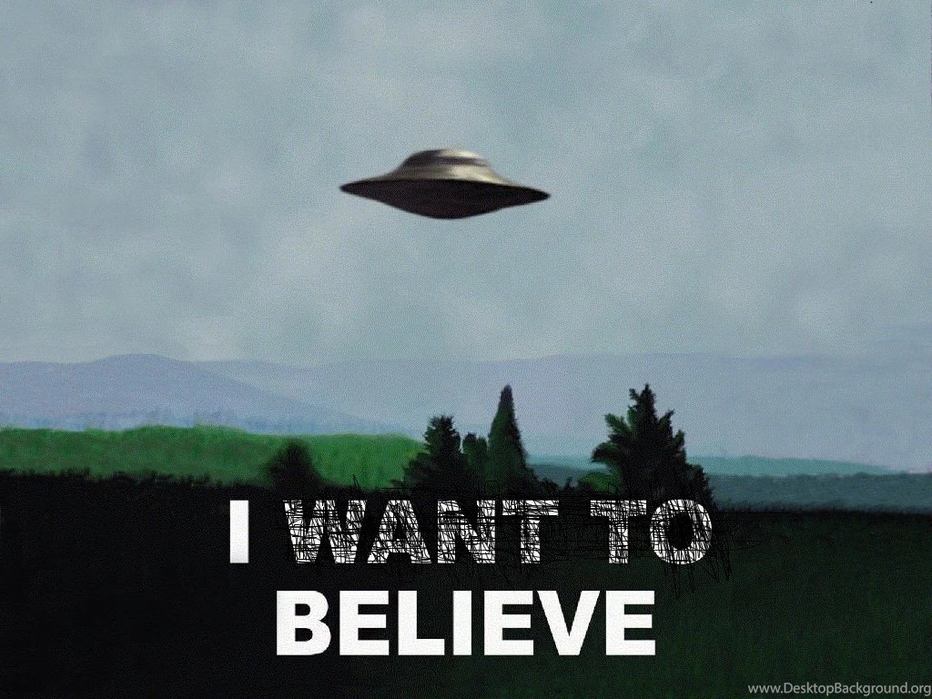 Download Believe UFO Wallpapers 1024x768