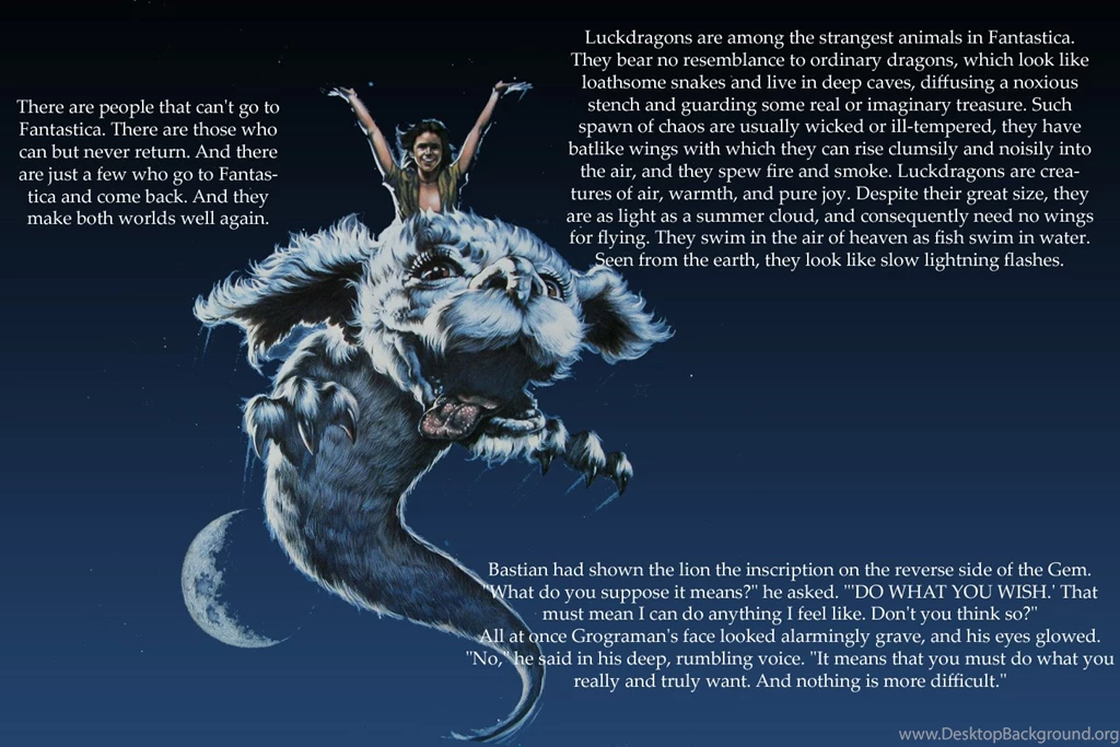 4 The Neverending Story HD Wallpapers