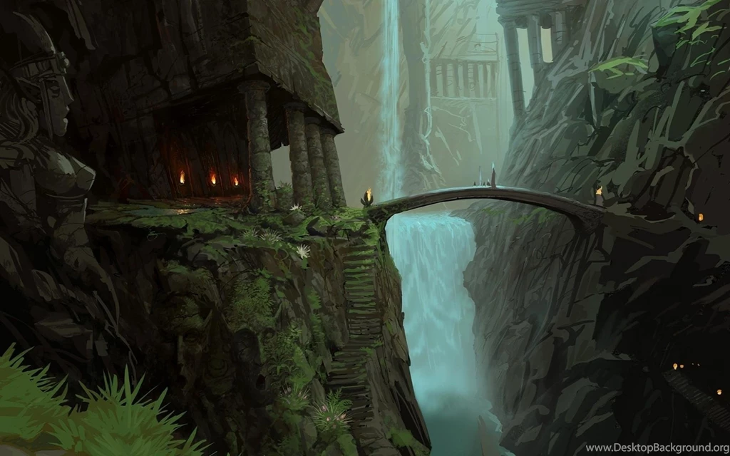 Neverending Story The Neverending Story Artwork Fantasy Art Nature ...