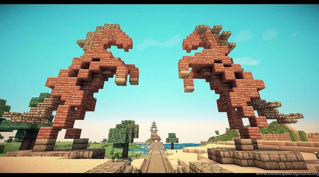 Minecraft Neverending Story Inspired Wallpapers
