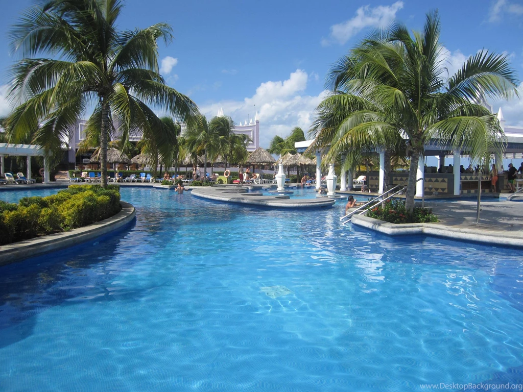 Poll At Montego Bay Jamaica (