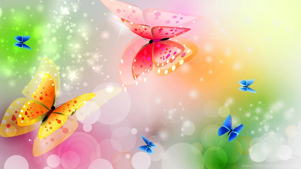 HD Animated Colorful Butterfly Wallpapers 1080p HiReWallpapers 6821