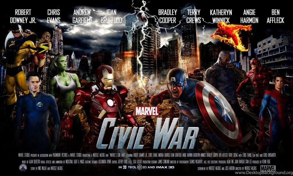 Civil War: Sinopsis Oficial