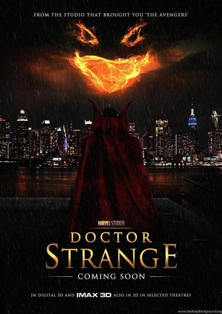 Doctor Strange Theatrical 2014 Movie HD Wallpapers
