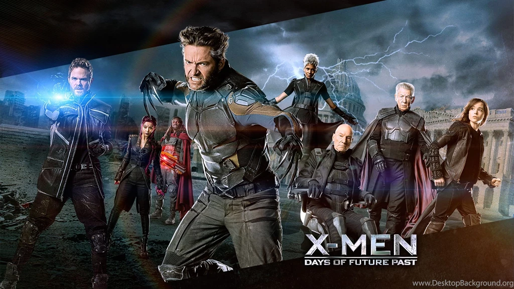 Movies X Men Days Of Future Past Wolverine Magneto Professor X ...