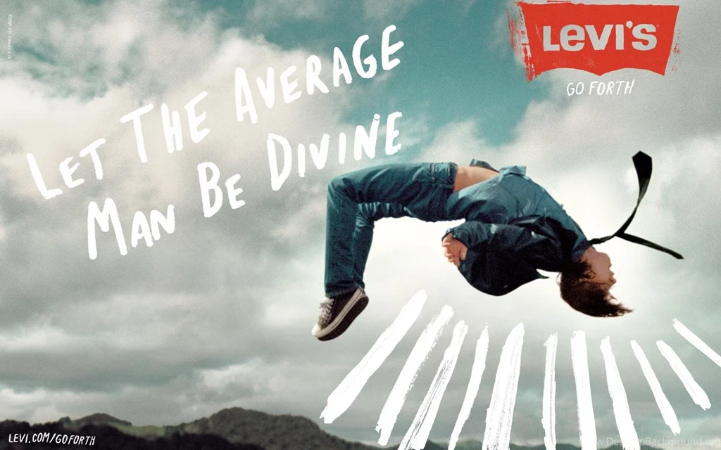 Let The Average Man Be Divine Levis (id: 19224) – BUZZERG