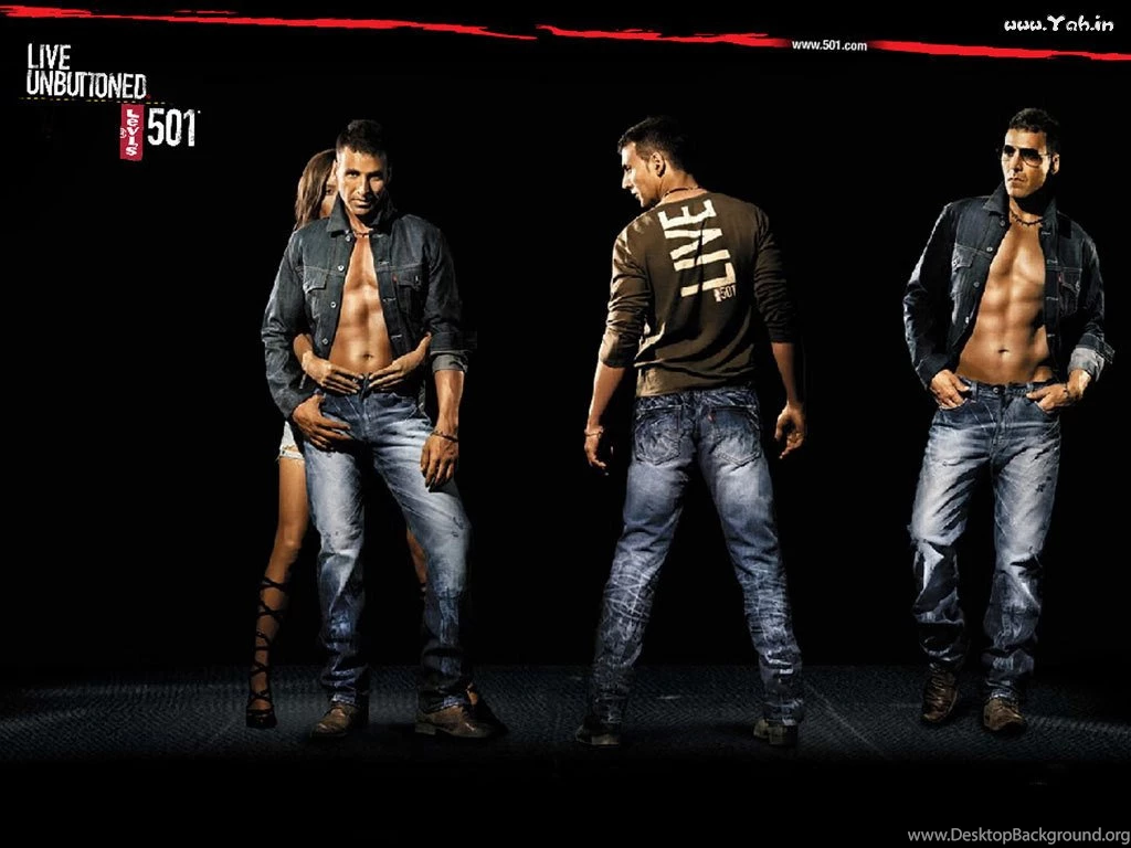 Wallpapers Jeans Actors Akshay Kumar Levis Yah In 1024x768 ...