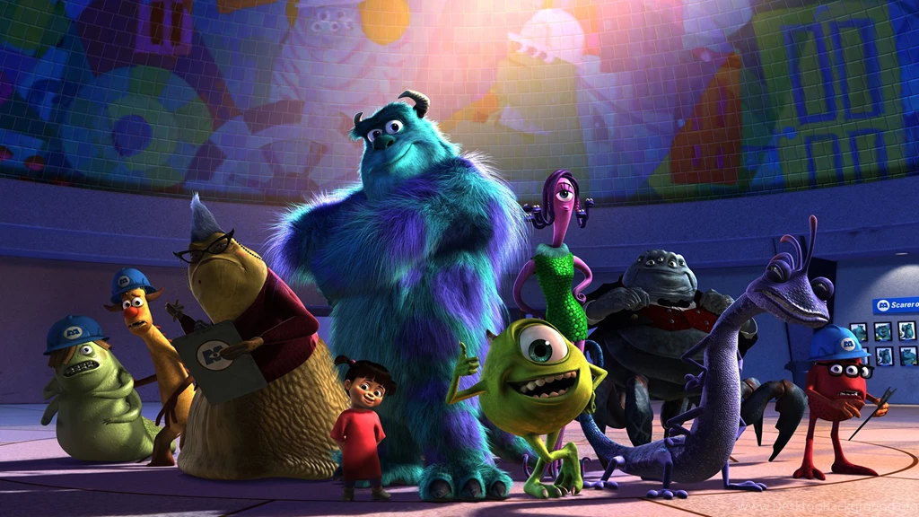 15 Quality Monsters Inc Wallpapers, Cartoons
