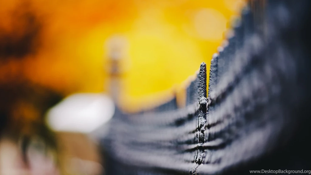 Download Wallpapers 3840x2160 Fence, Bokeh, Blur 4K Ultra HD HD ...