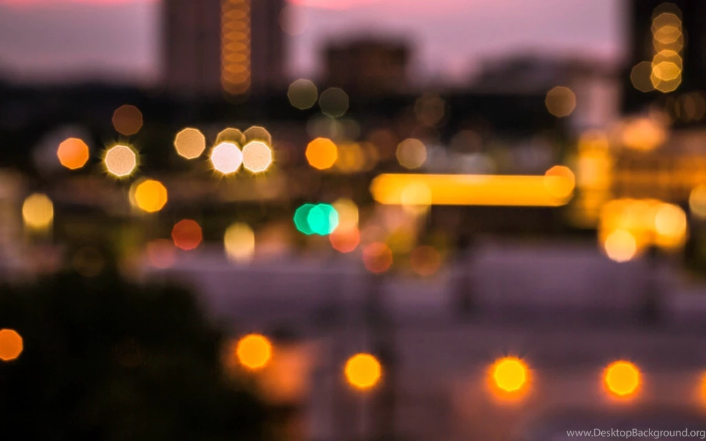 Macro Bokeh Close Up Bokeh Lights Town City Blur Backgrounds ...
