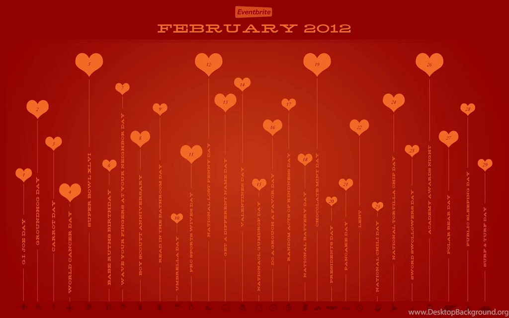 February Desktop Wallpapers Wallpapers Cave