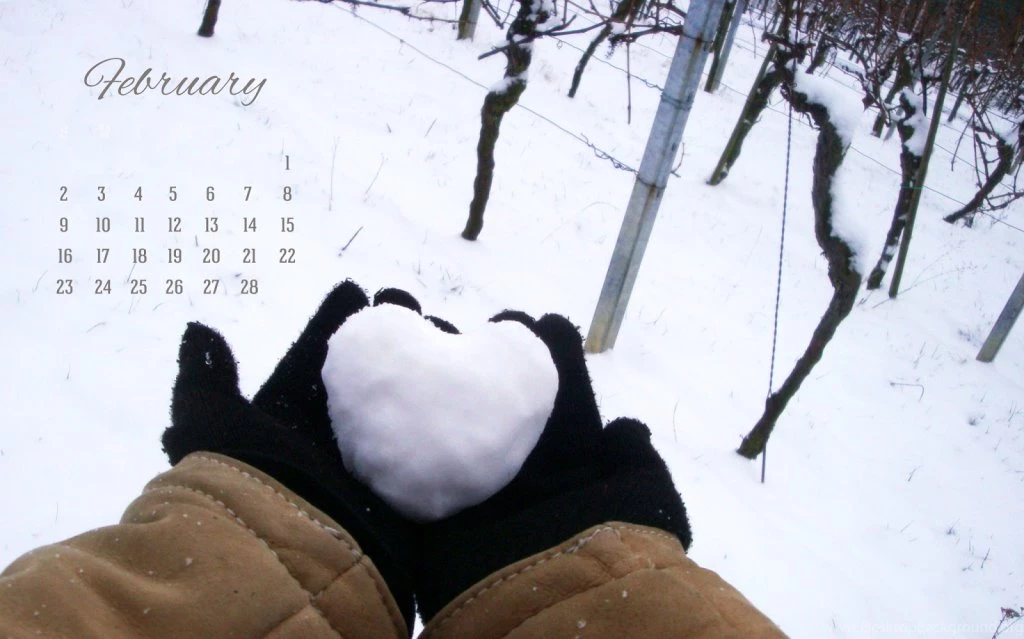 Free February Destop Backgrounds