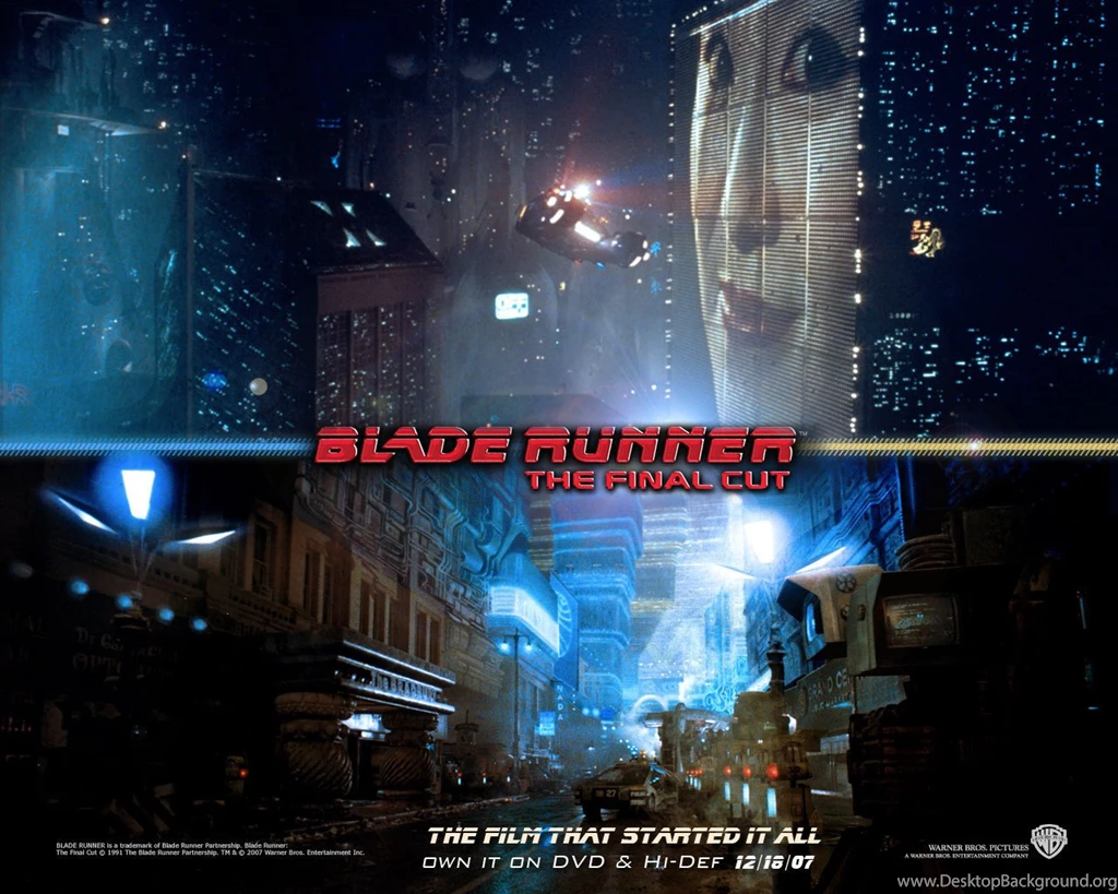 Official Blade Runner Wallpapers Blade Runner Wallpapers (8207469 ...