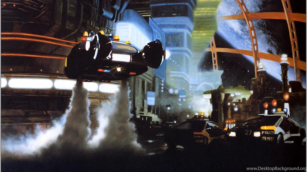 Blade Runner Artwork Futuristic Movies Spaceships Wallpapers ...