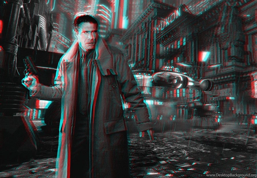 Blade Runner Wallpapers 3 D Converison By MVRamsey On DeviantArt