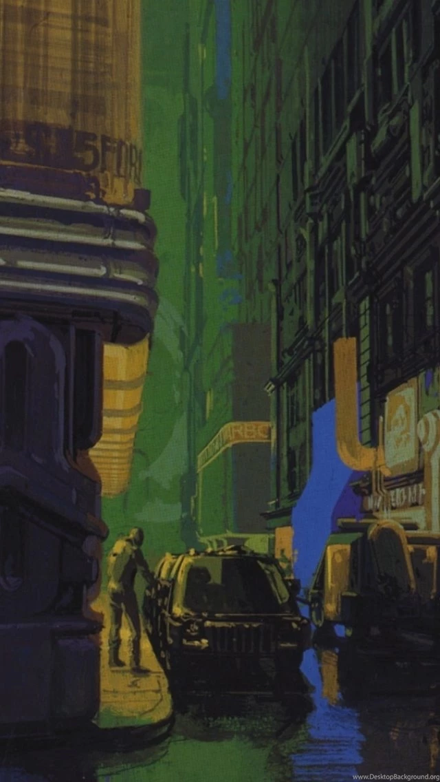 Lumia 535 Movie/Blade Runner Wallpapers ID: 227312