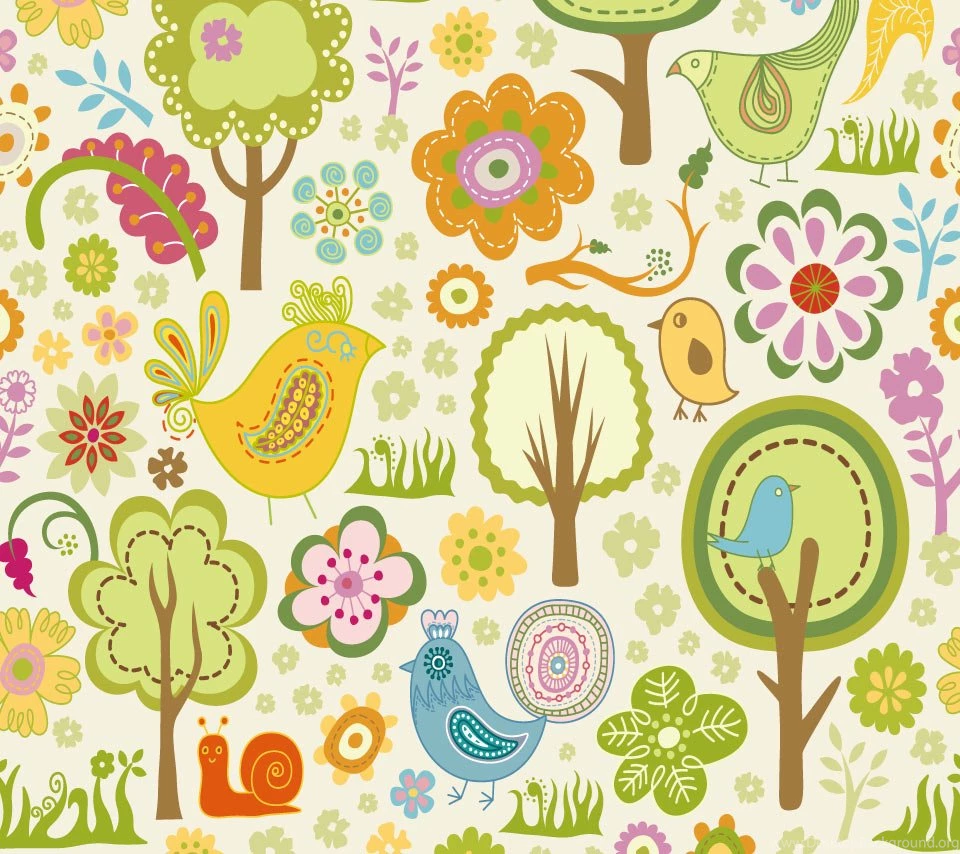 The Gallery For > Cute Pattern Wallpapers