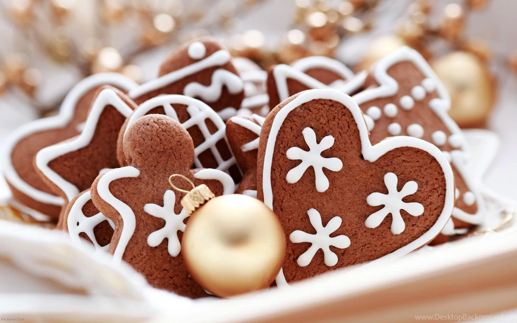 Download The Gingerbread Cookies Wallpaper, Gingerbread Cookies ...