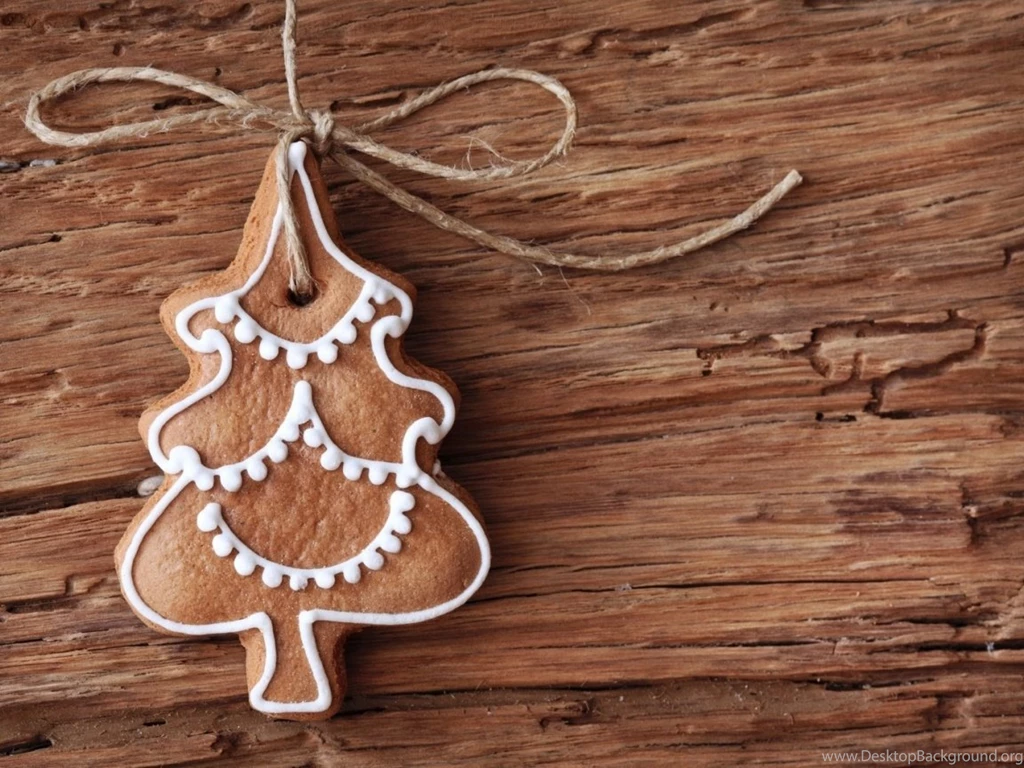 1152x864 Gingerbread Christmas Tree Ornament Desktop PC And Mac ...