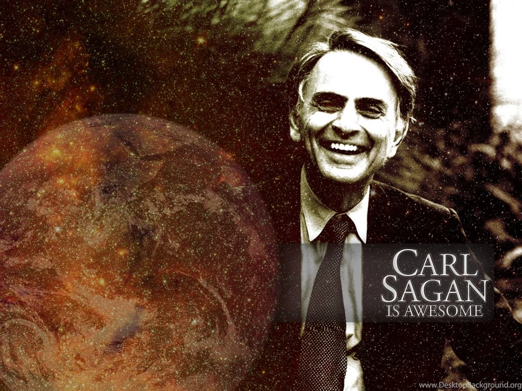 Carl Sagan Is Awesome By Firedooropener On DeviantArt