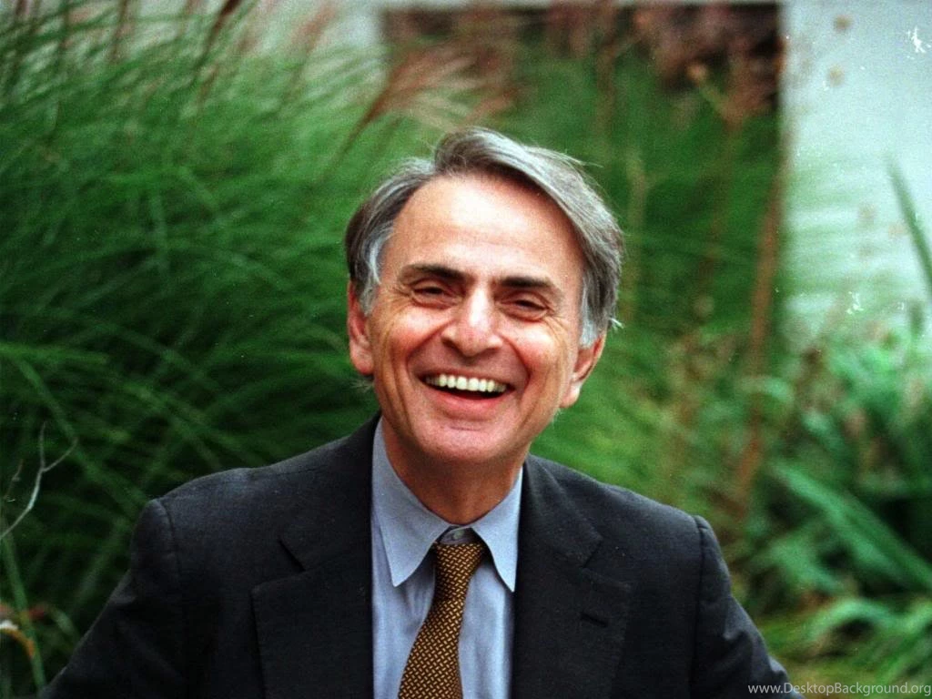 16 Quality Carl Sagan Wallpapers, Celebrity