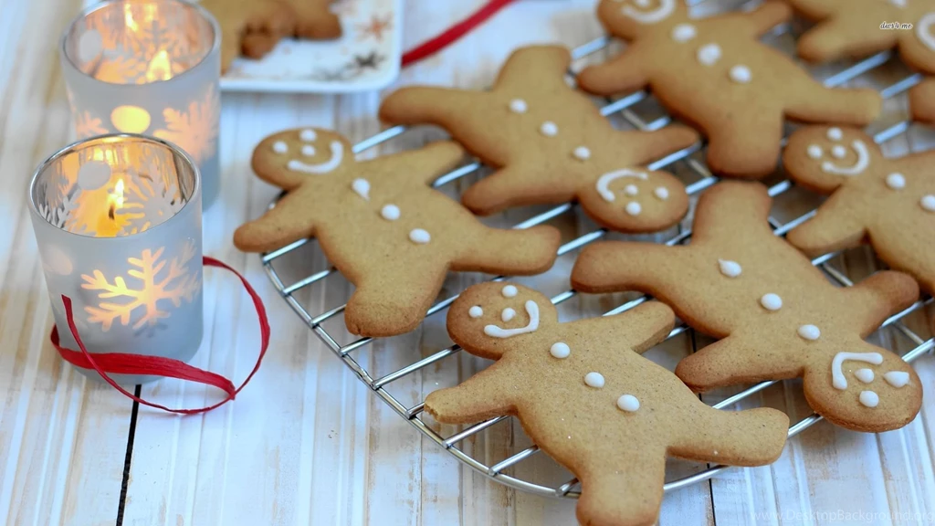 23140 Gingerbread Man And Cookies 1920x1080 Photography Wallpapers ...