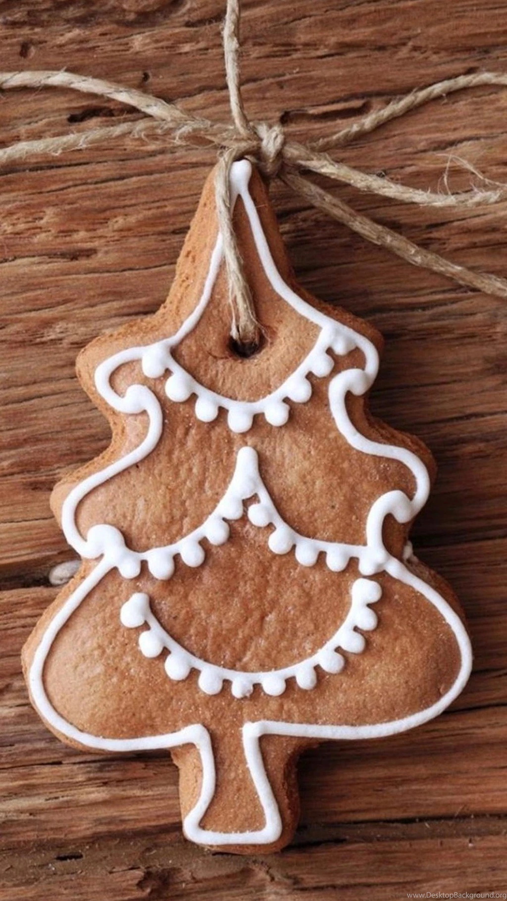 Christmas Tree Gingerbread Wood Backgrounds Android Wallpapers Free ...