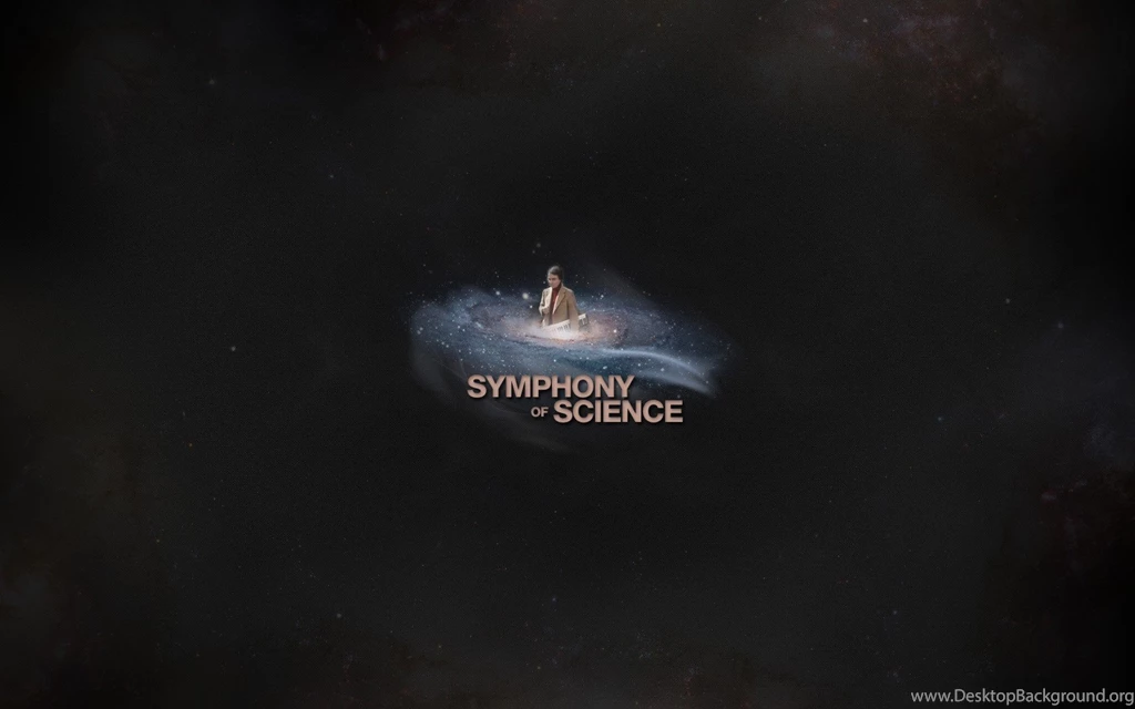 Outer Space Stars Galaxies Keyboards Carl Sagan Symphony