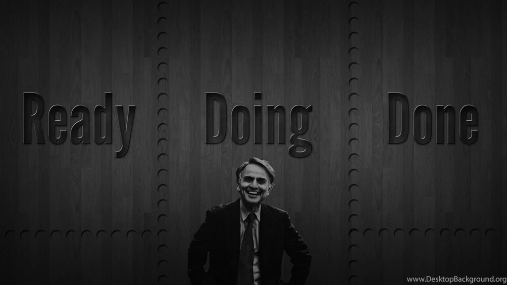 Science Wood Textures Carl Sagan Productivity Wallpapers