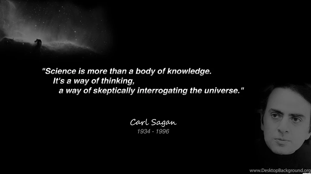 Carl Sagan Quotes About God. QuotesGram