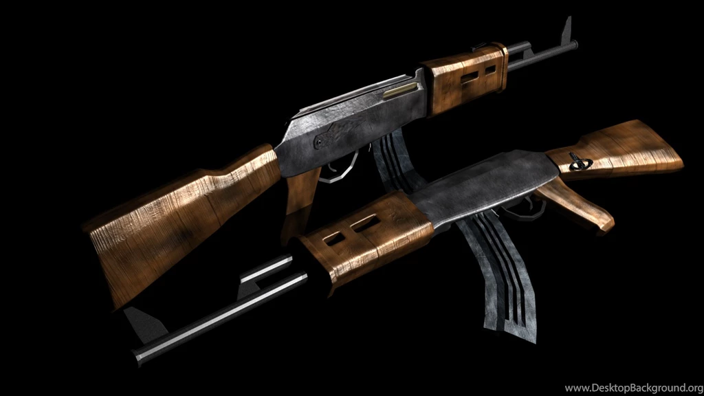 Ak 47 HD Wallpapers For Desktop Download