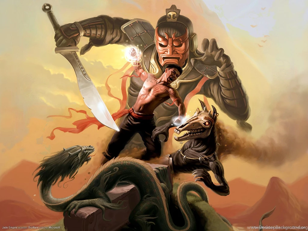 1600x1200 Jade Empire Desktop PC And Mac Wallpapers