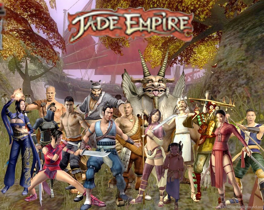 Jade Empire Characters By JaneShepard89 On DeviantArt
