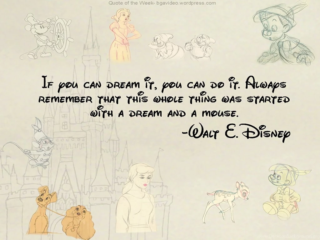 Desktop backgrounds quotes disney Top Hd HD Widescreen Wallpapers