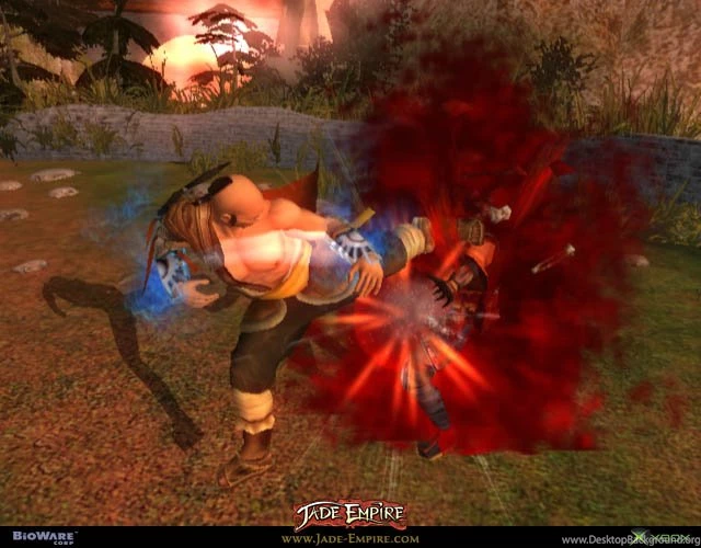 RPGFan Pictures Jade Empire Screen Shots