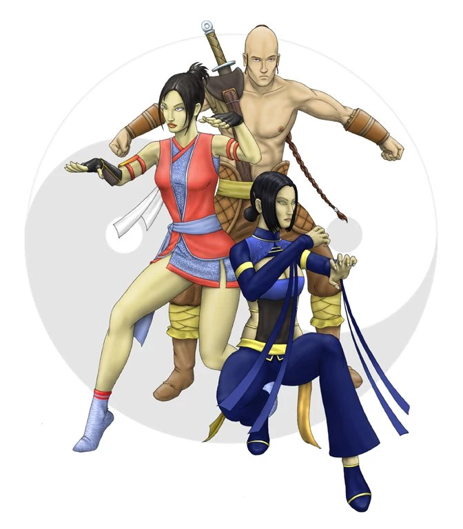 Jade Empire III By Lancea On DeviantArt