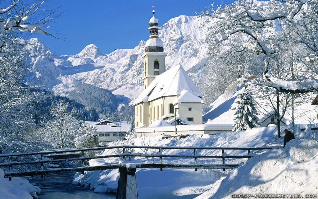 Winter Landscape Wallpapers High Quality
