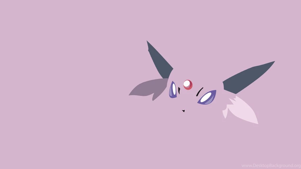 Espeon Minimalistic Wallpapers By Browniehooves On DeviantArt