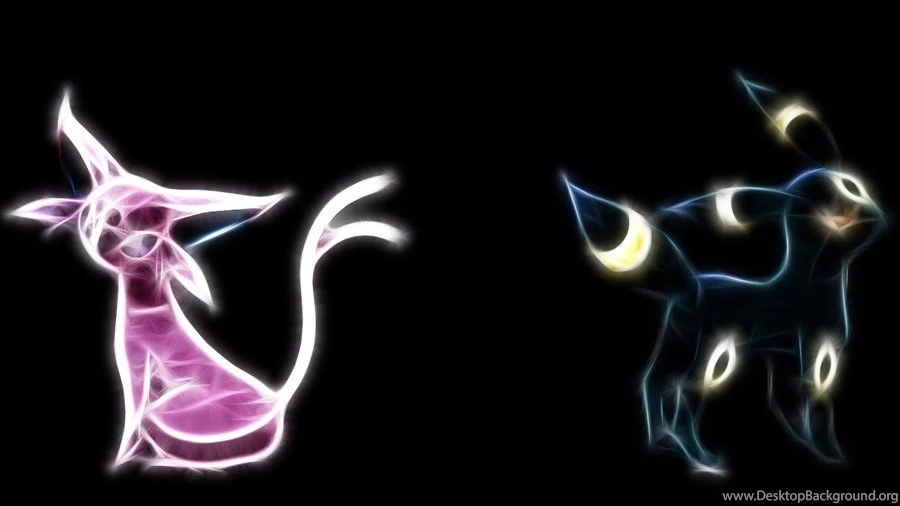 Image Umbreon And Espeon Hd Wallpapers By Goddessofmayhem d4tm4cr ...