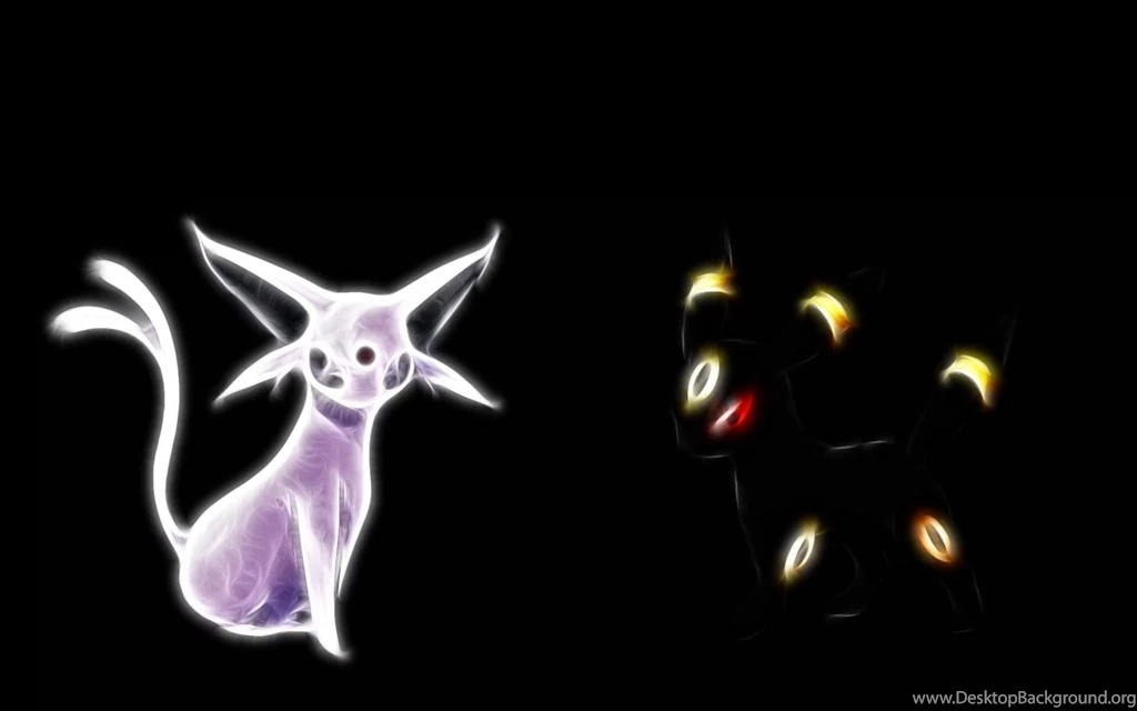 Espeon And Umbreon Pokemon Wallpapers