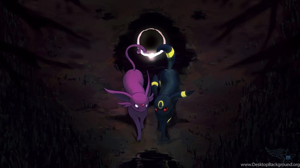 Umbreon And Espeon By Akurakai On DeviantArt