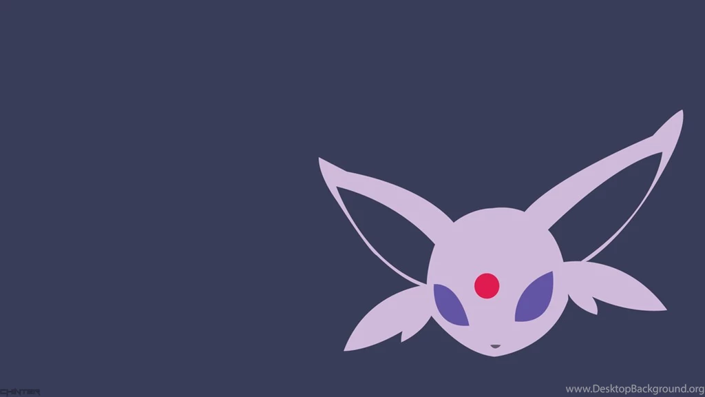 Espeon Minimal Wallpapers By Chinter On DeviantArt