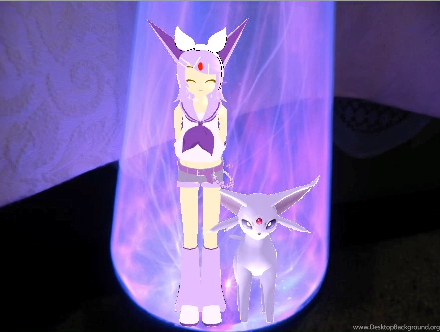 Kagamine Rin And Espeon Wallpapers By The Insane Puppeteer On ...