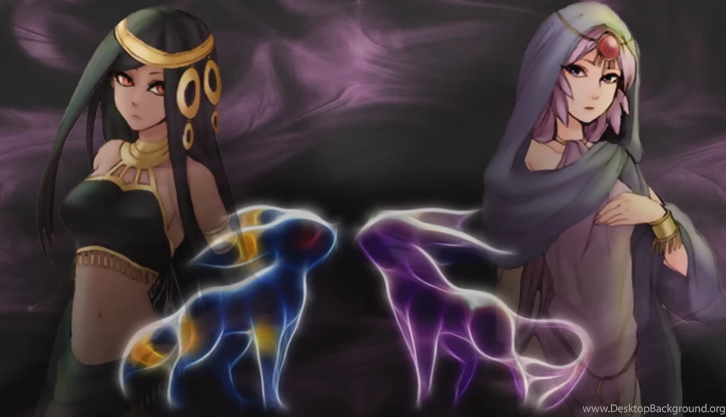 Umbreon And Espeon 1336 X 768 Imgur