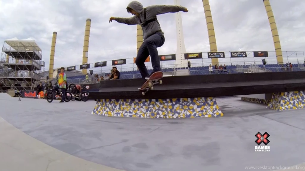 GoPro: Skate Street With Sean Malto   Summer X Games 2013 ...