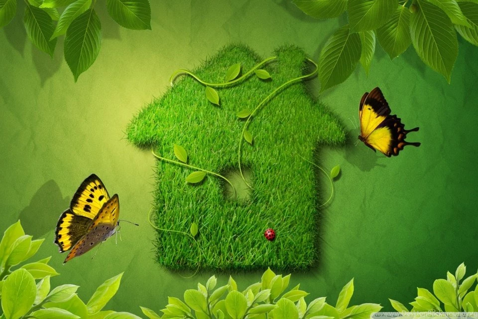 Green House HD Desktop Wallpapers : Widescreen : High Definition ...