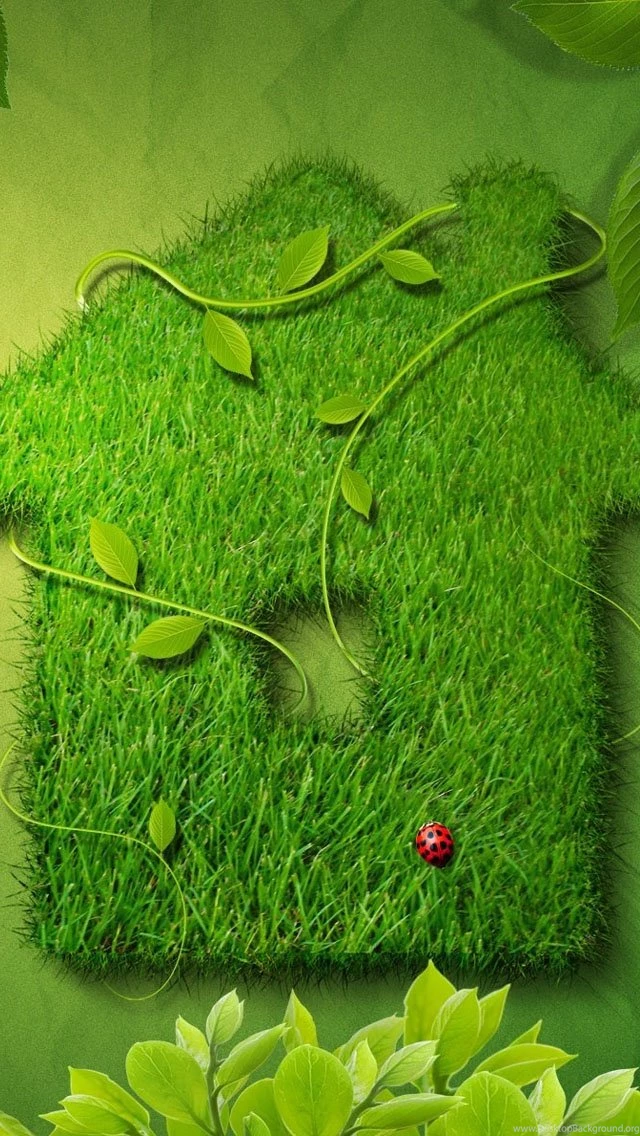 Green House Wallpapers Free iPhone Wallpapers