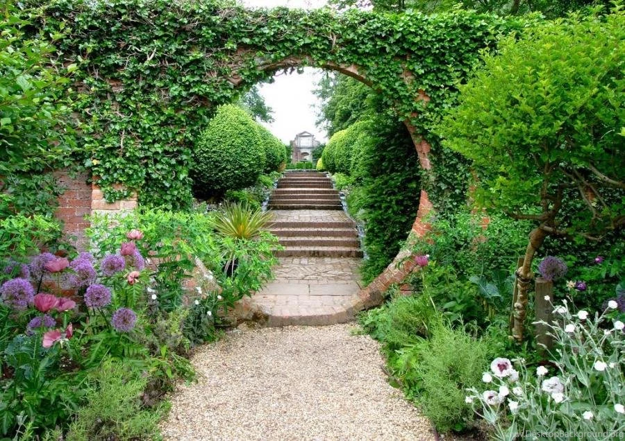 West Green House Garden, Hampshire By Nigel Burkitt @ Flickr Pixdaus