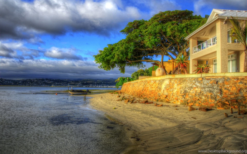 Sea House Wallpapers